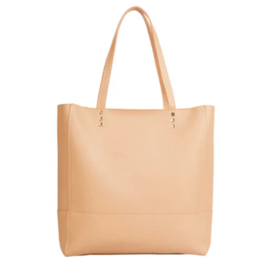 Beige Rexine Women’s Shoulder Bag