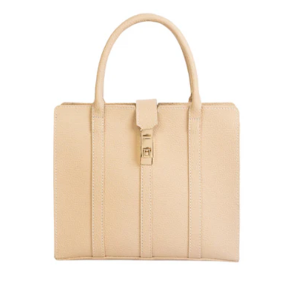 Beige Women’s Rexine Shoulder Bag