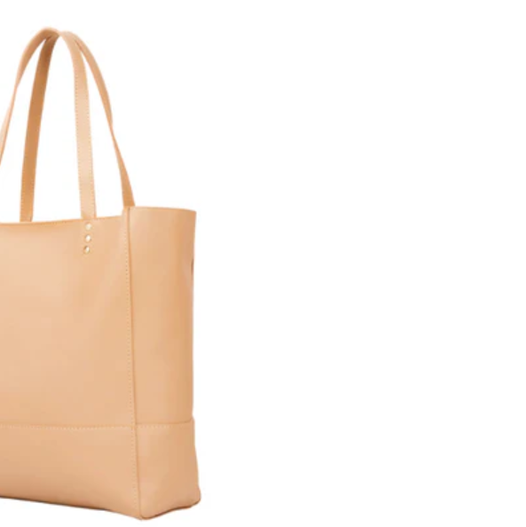 Beige Rexine Women’s Shoulder Bag